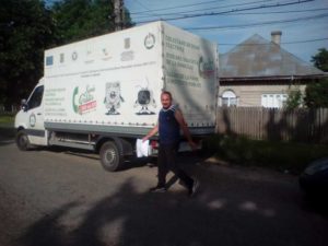 Actiune colectare Deseuri electrice / electronice
