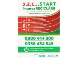 Actiune colectare Deseuri electrice / electronice