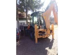 Achizitie Buldoexcavator - Comuna Buhoci - Fonduri europene si locale