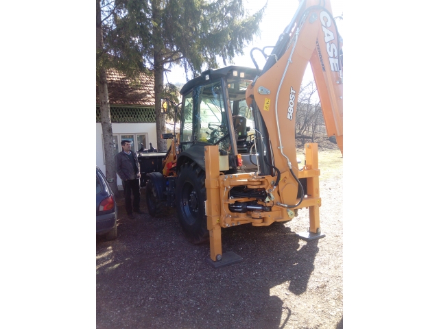 Achizitie Buldoexcavator - Comuna Buhoci - Fonduri europene si locale