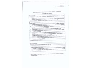 Lista bunuri ce conduc la excluderea acordarii ajutorului social