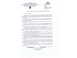 Masuri de prevenire a incendiilor pentru perioadele caniculare