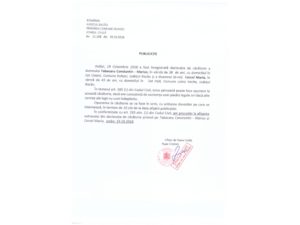 PUBLICATIE - CASATORIE