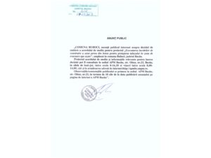 Anunt Public