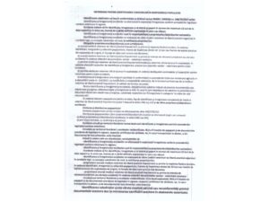 Informare privind identificarea cabalinelor in gospodariile populatiei