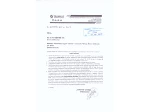 Anunt de interes public - Comuna BUHOCI