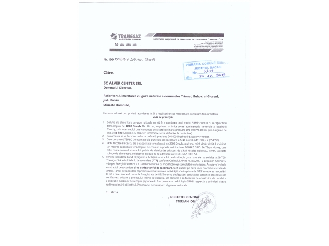Anunt de interes public - Comuna BUHOCI